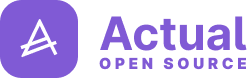 Actual Open Source